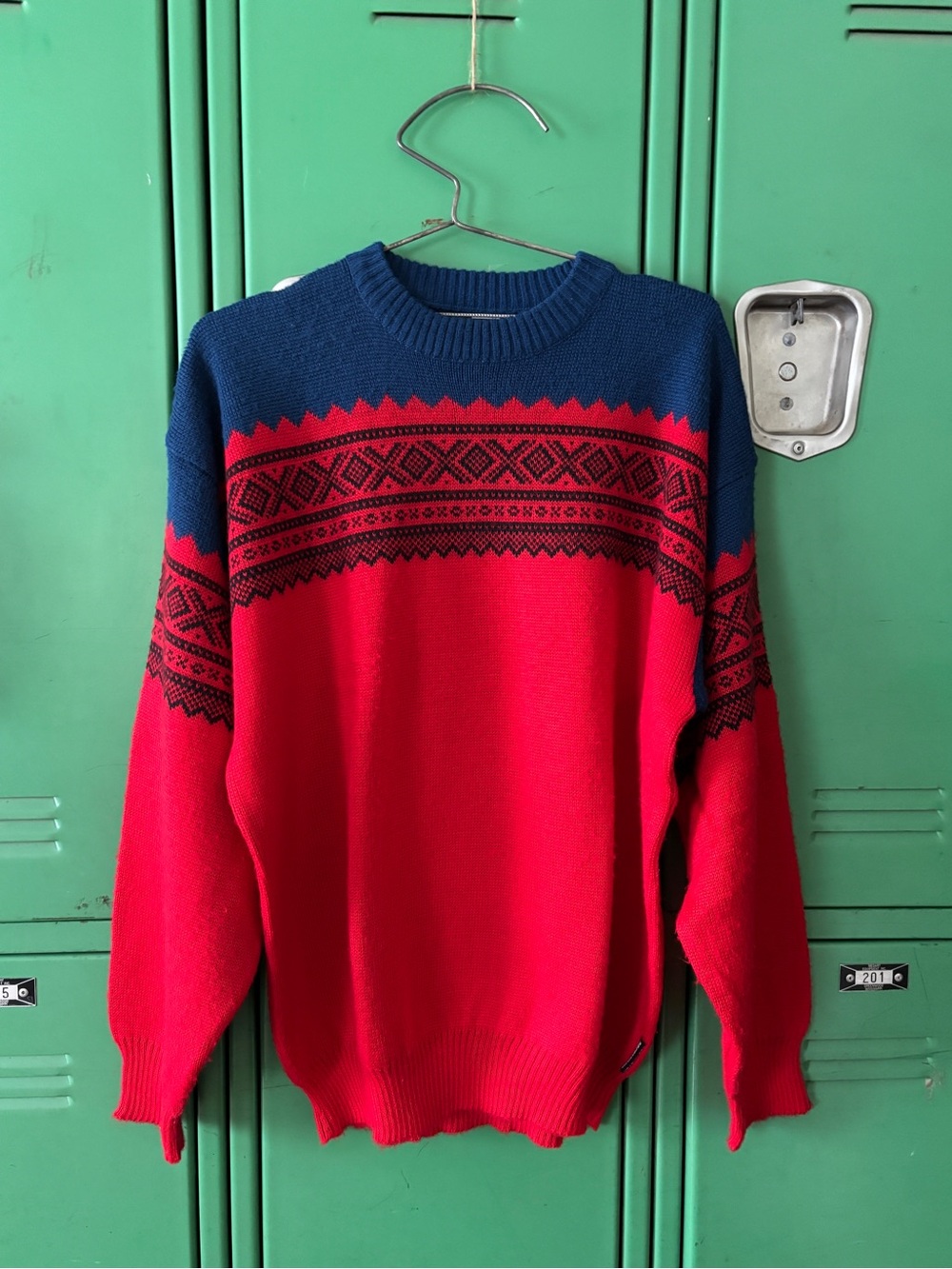 Vintage Obermeyer  Crewneck Sweater